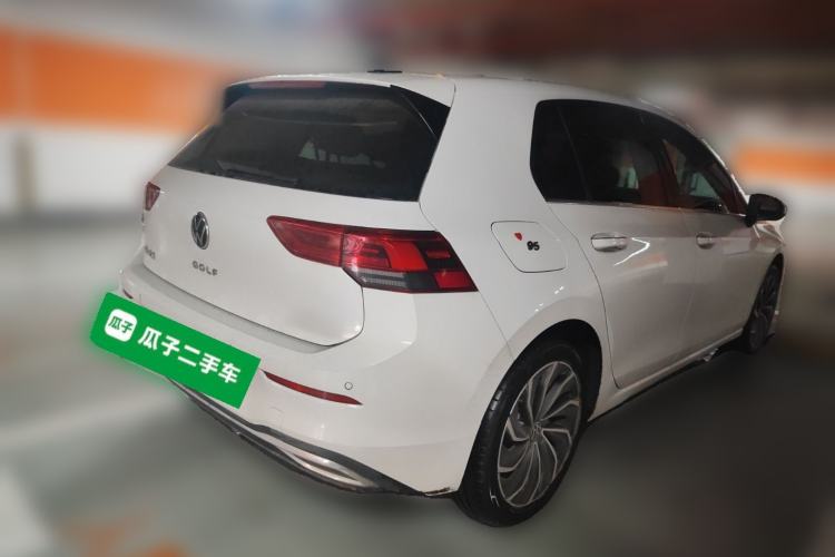 Used Volkswagen Golf 2021 280TSI DSG 30th Anniversary Edition Rear Right 45 Deg