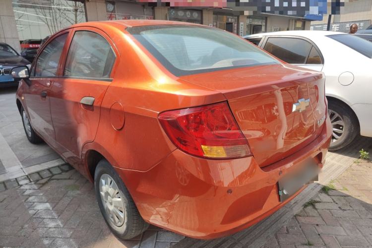 Used Chevrolet Sail 2013 Sedan 1.2L Manual Fashionable Happiness Edition