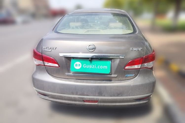 Used Nissan Sylphy 2012 Classic 1.6XE Manual Comfort Edition
