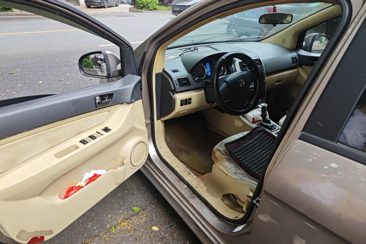 Used BAIC E Series 2012 Hatchback 1.5L Automatic Leshang Version