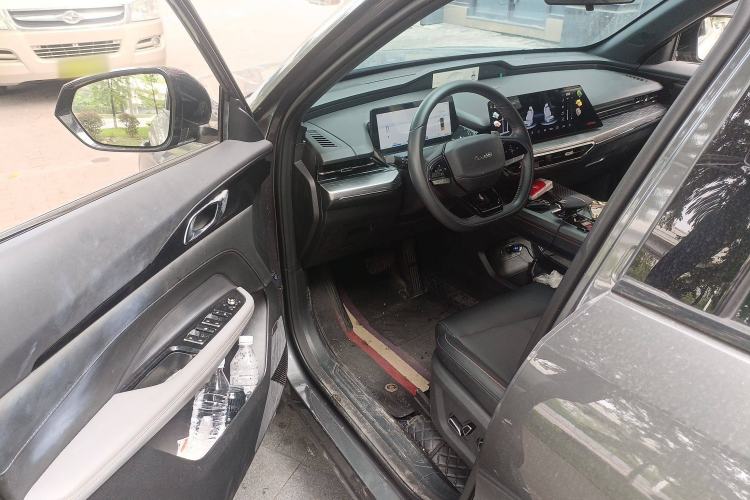 Used CHANGAN OSHAN Z6 New Energy 2023 ZhiDian iDD 150KM Flagship PLUS Driver Seat