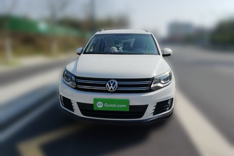 Used Volkswagen Tiguan 2017 300TSI Automatic Two-Wheel Drive Silk Road Luxury Edition Front