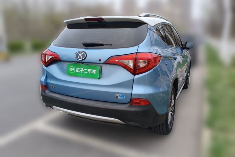 Used BYD Song New Energy 2017 Song EV300 Prestige Model Rear Right 45 Deg