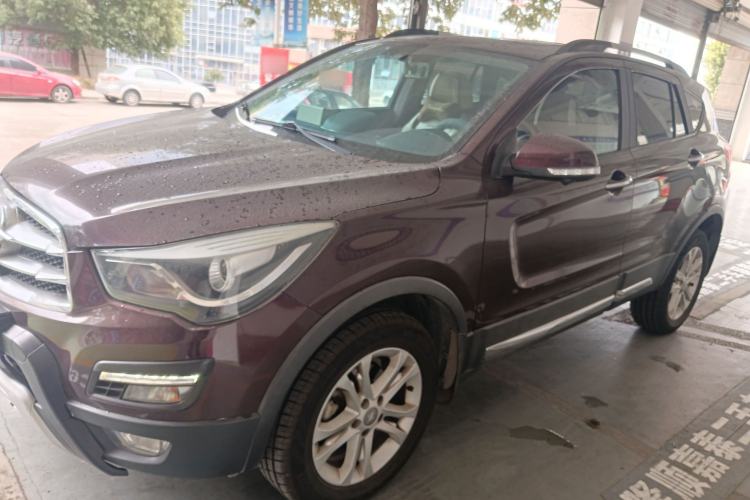 Used Haima S5 2015 1.5T CVT Flagship Model
