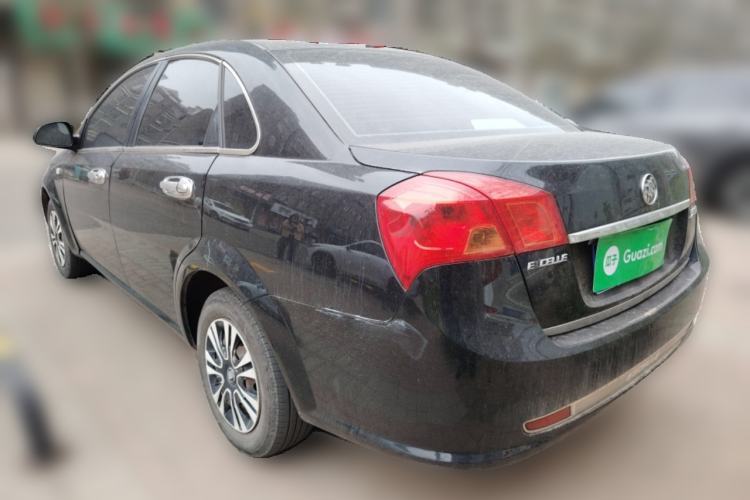 Used Buick Excelle 2015 1.5L Automatic Classic Model Rear Left 45 Deg