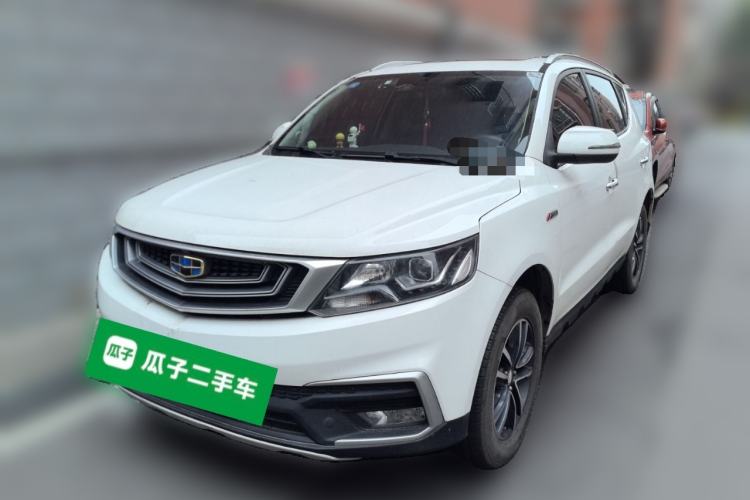 Used Geely Auto Vision X6 2018 1.4T CVT 4G Connected Luxury Version