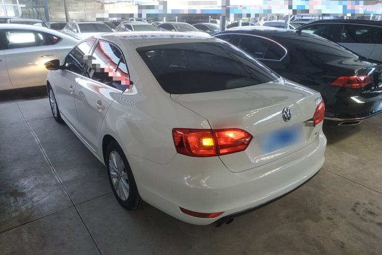 Used Volkswagen Sagitar 2014 Revised Version 1.4TSI Automatic Luxury Edition Rear Left 45 Deg