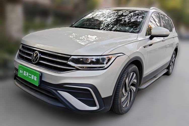 Used Volkswagen Tiguan L 2022 330TSI Automatic Two-Wheel Drive Smart Edition