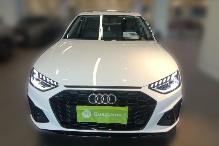 Used Audi A4L 2022 40 TFSI Luxury Dynamic Model Front