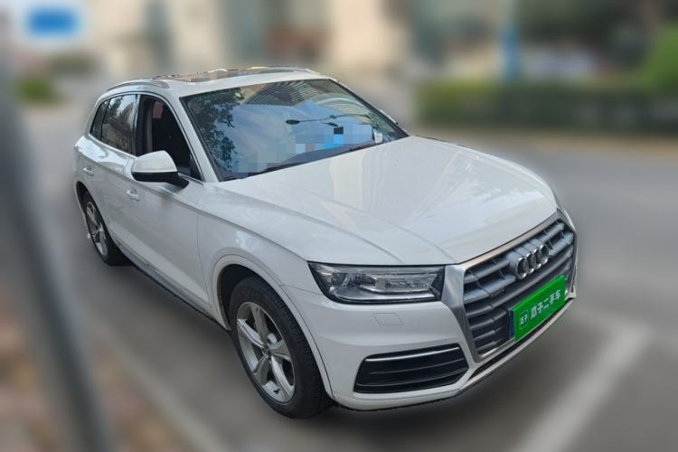 Used Audi Q5L 2018 40 TFSI Prestige Edition China V