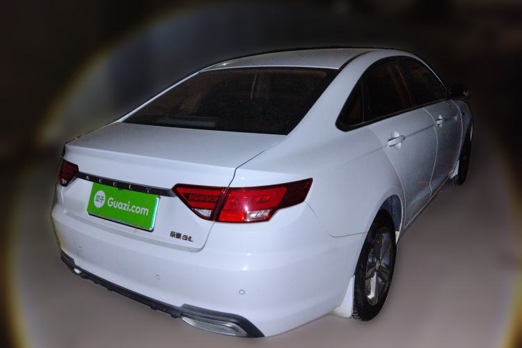 Used Geely Auto Emgrand GL 2018 1.4T DCT Elite Smart Connectivity Version
