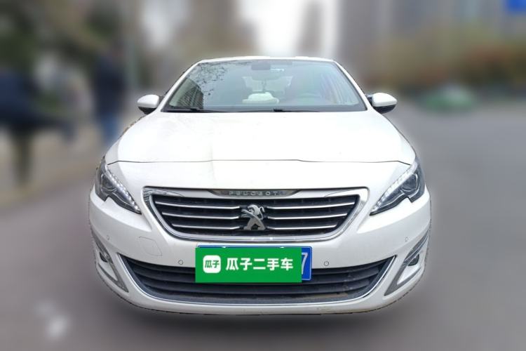 Used Peugeot 408 2014 1.6T Automatic Supreme Edition Front