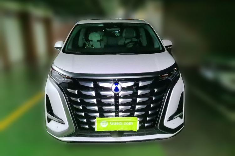 Used Denza D9 2022 DM-i 970 Four-Wheel Drive Prestige Model
