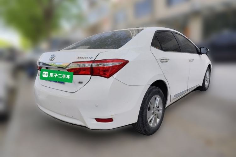 Used Toyota Corolla 2014 1.6L CVT GL-i
