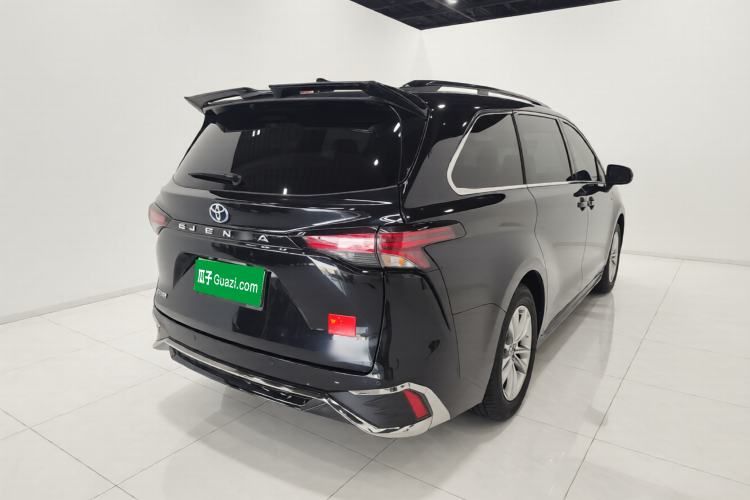 Used Toyota SIENNA 2023 2.5L Hybrid Comfort Edition Rear Right 45 Deg