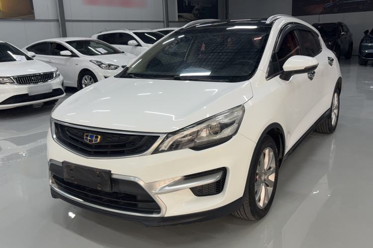 Used Geely Auto Emgrand GS 2016 Sport Edition 1.8L Automatic LingShang Model