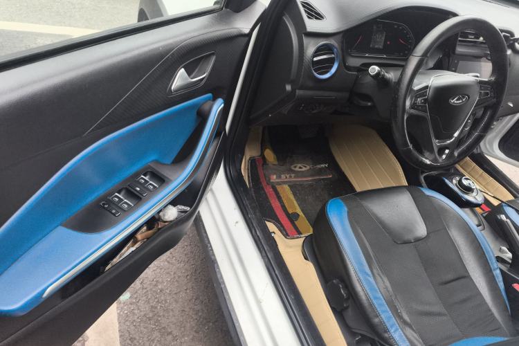 Used Chery New Energy Tiggo 3xe 2018 480 Comfort Edition Driver Seat