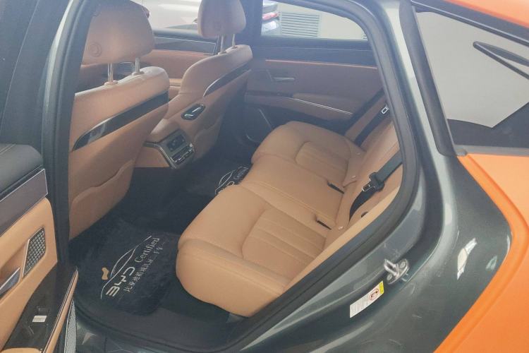 Used BYD Han L 2025 DM-p Four-Wheel-Drive LiDAR Flagship Model
