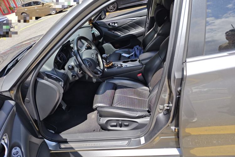 Used Infiniti Q50L 2016 2.0T Elite Sport Edition Left Front Seat