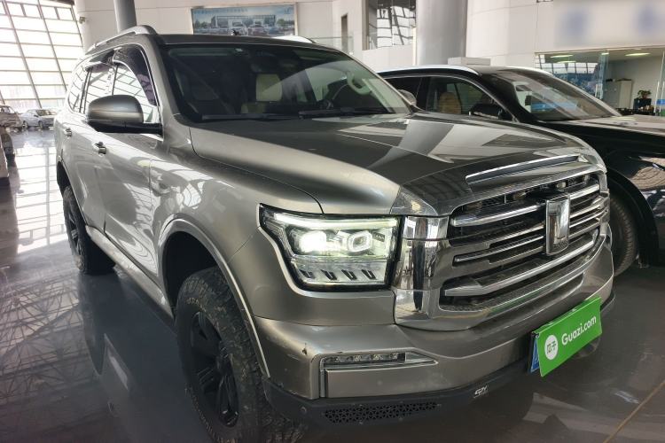 Used Tank 500 2022 3.0T Sport Edition "Creation" Version 5-Seater Front Right 45 Deg