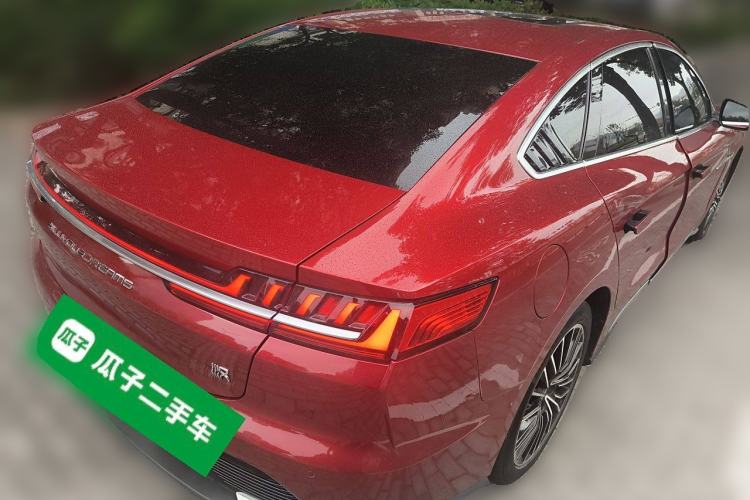Used BYD Han 2020 EV Long-Range Luxury Model
