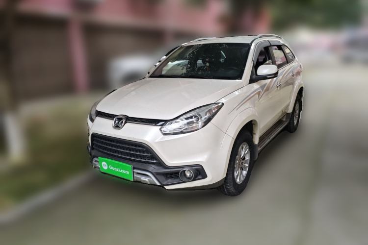 Used JMC Yusheng S350 2017 2.0T Automatic 2WD Diesel Luxury Edition 5 Seats