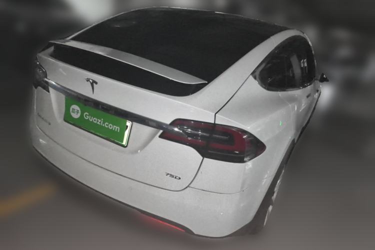 Used Tesla Model X 2016 X 75D
