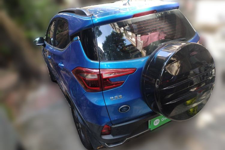 Used BYD Yuan New Energy 2018 EV360 Smart Connect Cool Edition