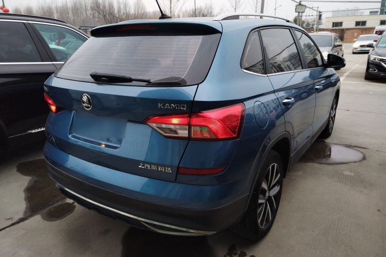 Used Skoda Kamiq 2018 1.5L Automatic Comfort Edition China V Standard