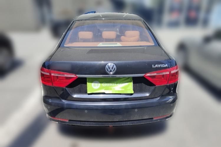 Used Volkswagen Lavida 2013 Restyled Classic 1.6L Manual Comfort Edition Rear