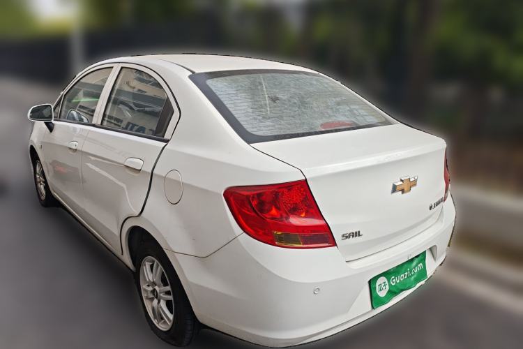 Used Chevrolet Sail 2013 Sedan 1.4L Manual - Youyi Happiness Edition