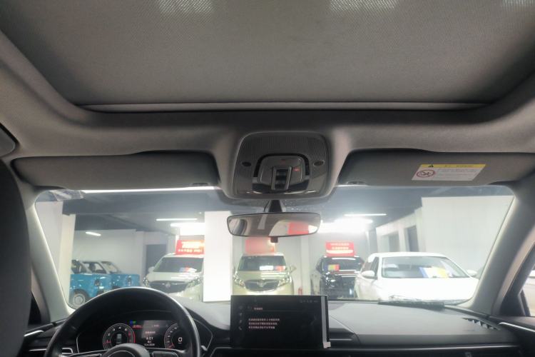 Used Audi A4L 2022 40 TFSI Fashion Dynamic Model Headliner