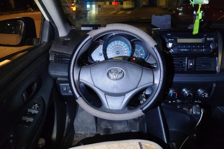 Used Toyota Vios 2014 1.3L Manual Xiang Edition Steering Wheel