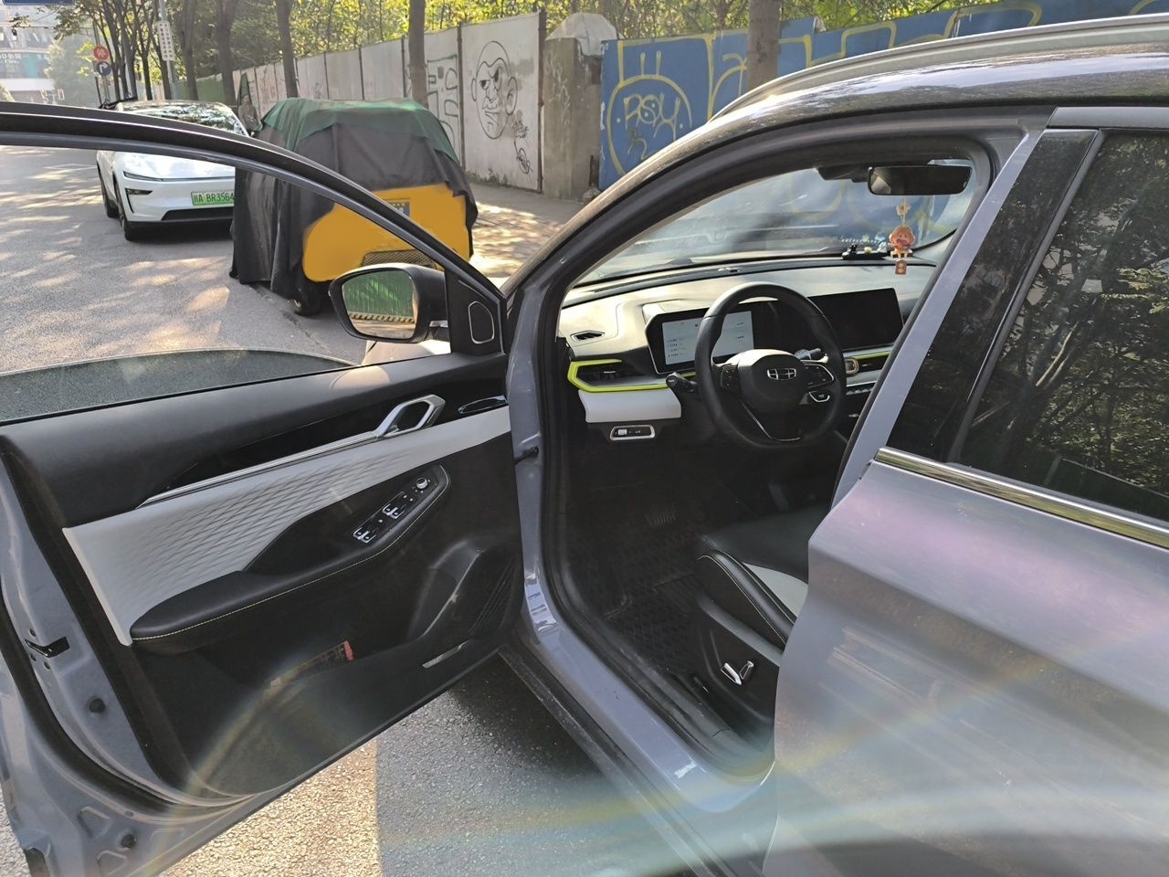 Geely Auto Coolray 2022 Bin Yue COOL 1.5TD DCT Ignite Edition — снимка 13