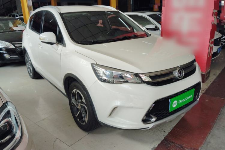 Used Dongfeng Aeolus AX5 2017 1.4T Manual Qushang Model Front Right 45 Deg