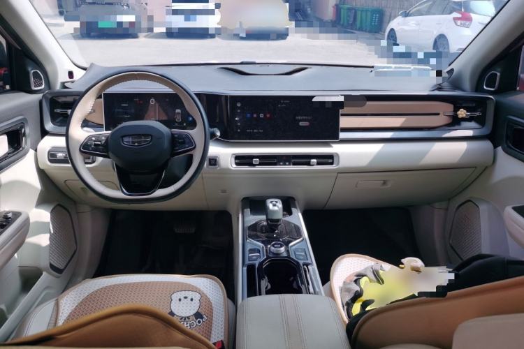 Used Geely Auto icon 2023 1.5TD Chocolate Luxe Edition