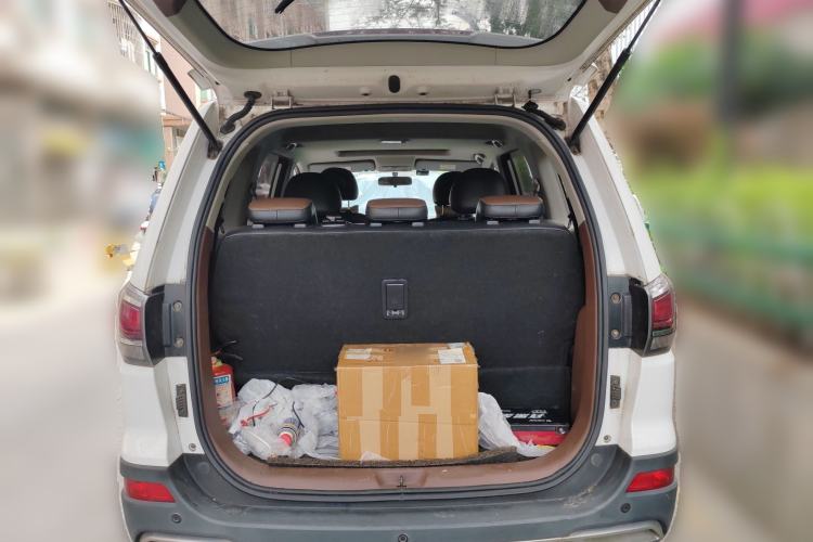 Used FORTHING SX6 2016 1.6L CVT Luxury Model Trunk