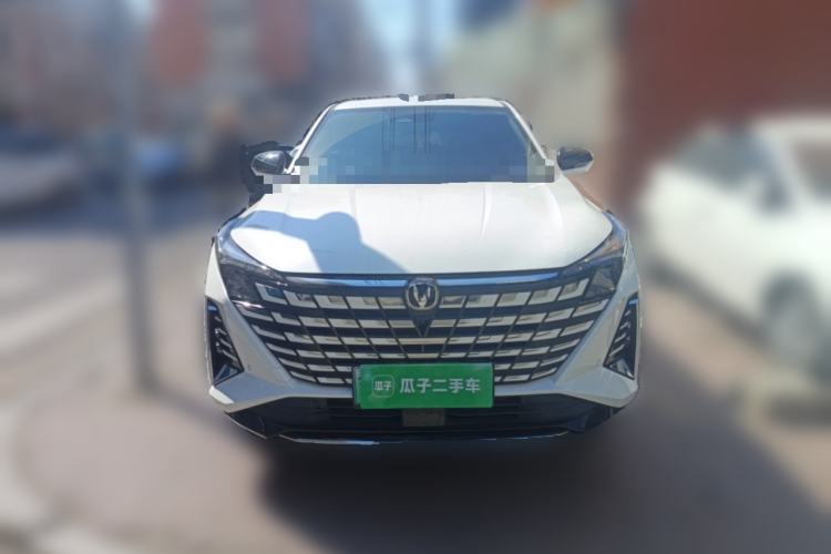 Used CHANGAN UNI-Z New Energy 2024 Blue Whale Smart Electric iDD 125km Beyond Edition Front