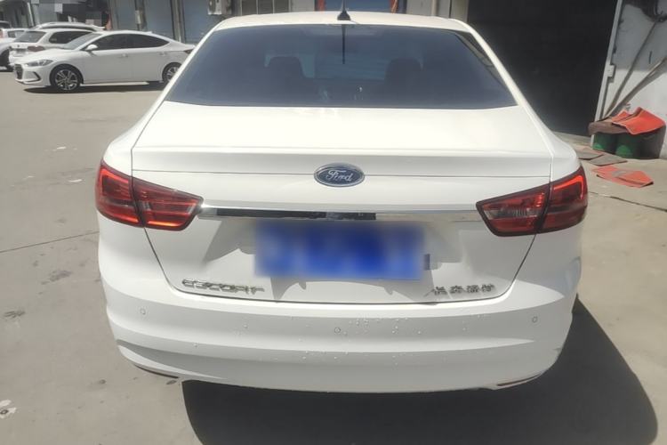 Used Ford Escort 2017 Happiness Edition 1.5L Automatic Fashion Version Rear