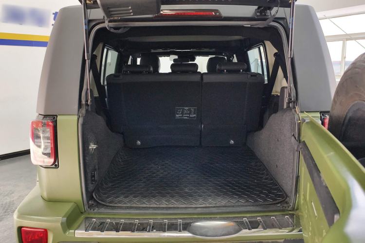 Used BAIC Off-Road BJ40 2021 2.0D Automatic Four-Wheel Drive Blade Hero Edition Adventurer Type