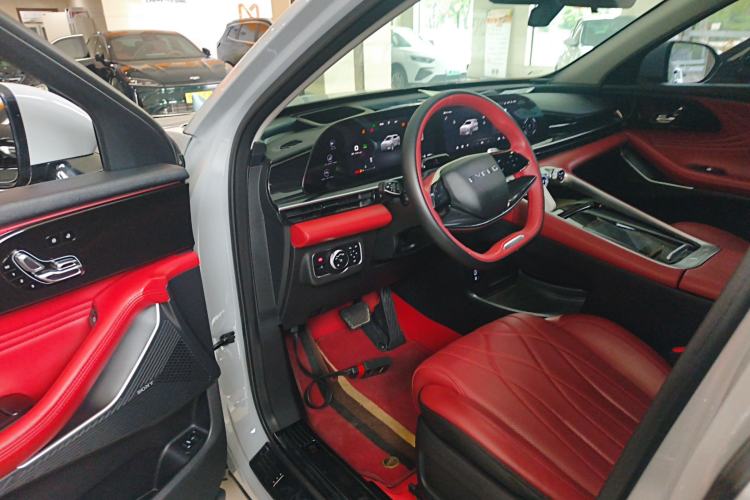 Used EXEED Stellar 2023 400T Four-Wheel Drive Deluxe Edition Driver Seat