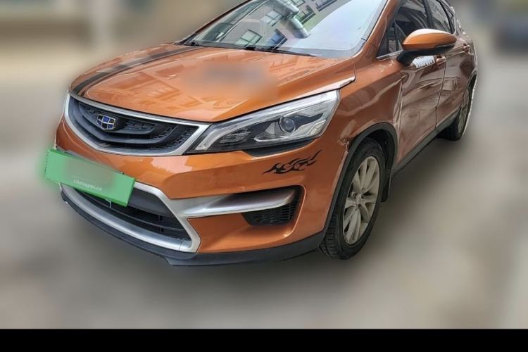 Used Geely Auto Emgrand GS 2016 Sports Edition 1.8L Manual LingShang Model