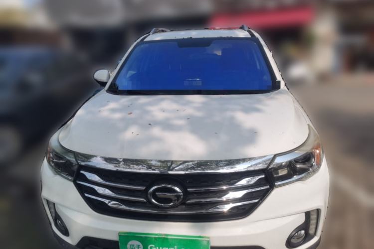 Used GAC Trumpchi GS4 2015 200T G-DCT Elite Edition Front