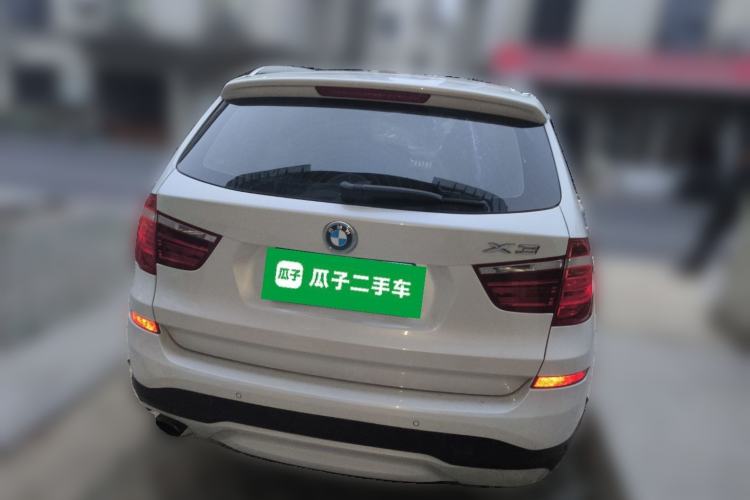 Used BMW X3 (Import) 2016 sDrive20i