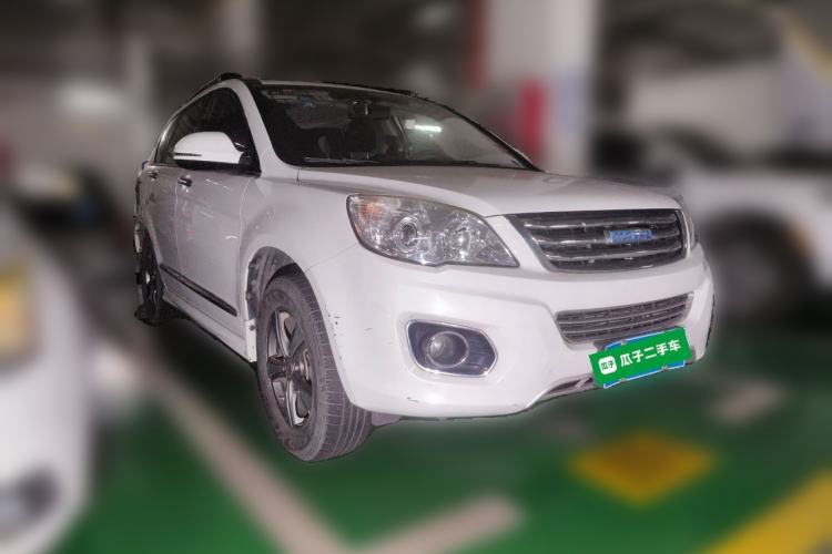 Used Haval H6 2016 Upgraded Model 1.5T Automatic Two-Wheel Drive Elite Version
