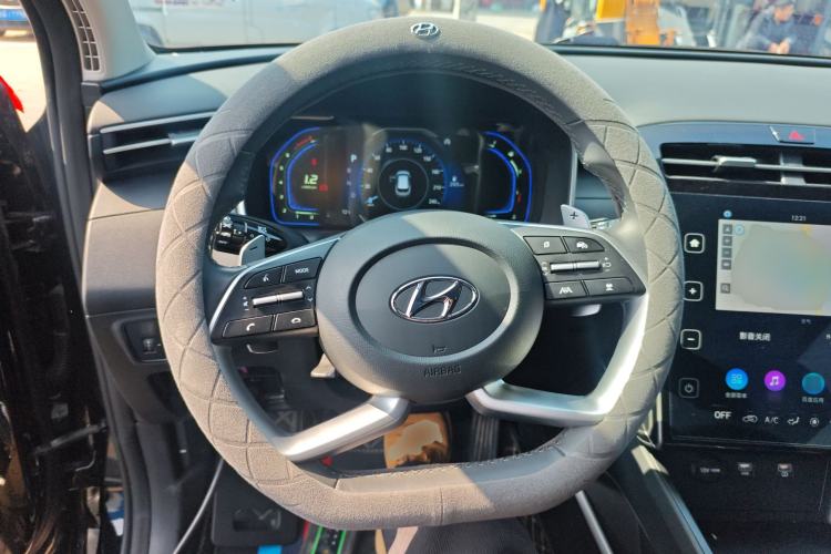 Used Hyundai Tucson 2023 Tucson L 1.5T Automatic Two-Wheel Drive DLX Luxury Edition