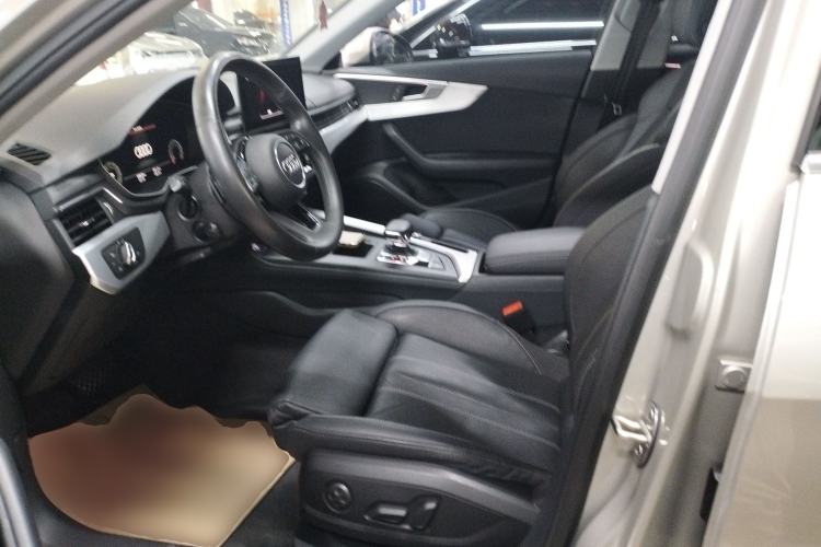 Used Audi A4L 2020 40 TFSI Luxury Prestige Edition Left Front Seat