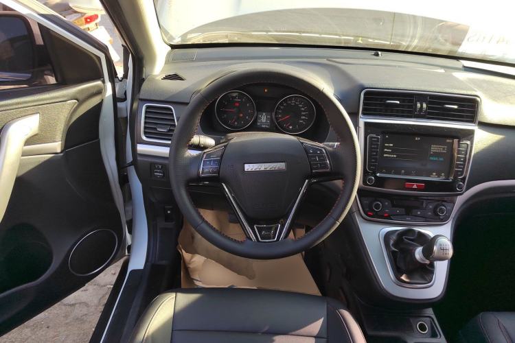 Used Haval M6 2019 1.5T Manual Two-Wheel Drive Elite Version China VI Standard