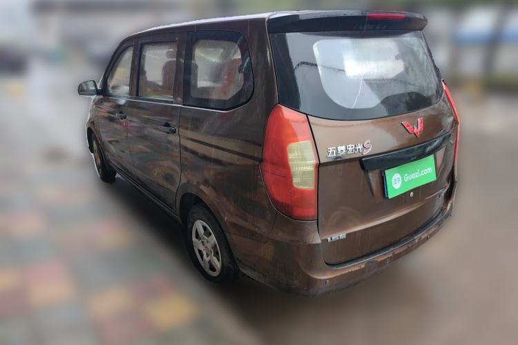 Used Wuling Hongguang 2015 1.5L S Basic Version China V Standard
