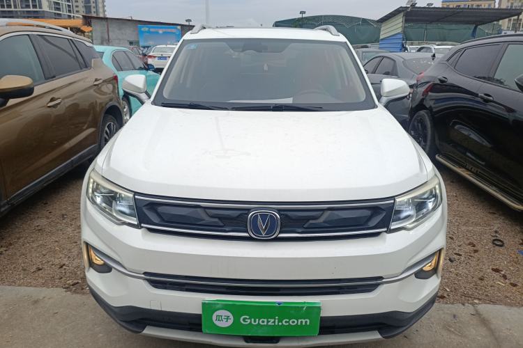 Used Changan CS35PLUS 2018 1.6L Automatic Coolline Version China V Standard
